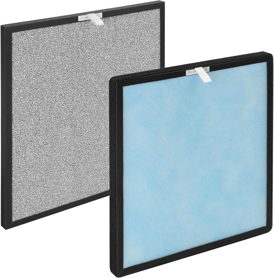 HSP001 Replacement Filter Compatible with HSP001 Air Cleaner Purifier,4 in 2 filters with Main Filter, Activated Carbon filters, 1 Pack HSP001 Replacement Filter Compatible with HSP001 Air Cleaner Purifier,4 in 2 filters with Main Filter, Activated Carbon filters, 1 Pack