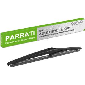 PARRATI Rear Windshield Wiper Replacement for Jeep Grand Cherokee 2014-2023,Back Wiper Blade Quiet & Easy to Install(11 Inch)