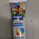 Orajel Kids Paw Patrol Fluoride-Free Training Toothpaste, Natural Fruity Fun Flavor, #1 Pediatrician Recommended , 1.5oz Tube