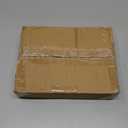 VOHO Classic Grey Tealight Candle Holder for Modern Home Decor, Set of 12 Tea Light Candle Holder Glass Ribbed Gifts for Thanksgiving Holiday, Small Votive Candle Holders for Birthday Themed Party