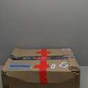 QPAU 3-in-1 Inflatable Bounce House for Toddlers 1-3, Ball Pit & Trampoline, Inflatable Bouncy House with Pump, Safety Net, Indoor & Outdoor Bubble Bouncer Baby Play Yard