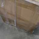 IDEALHOUSE Round Dining Table for 4, 47 Inches Circle Dining Room Table with Wooden Base for Kitchen, Living Room (Table Only), Brown