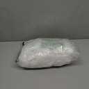 15.75" Wide 3 Yard White Eyelash Lace Fabric Lace Ribbon with Floral Pattern for Wedding, Sewing, DIY Crafting, Home Decor (White)