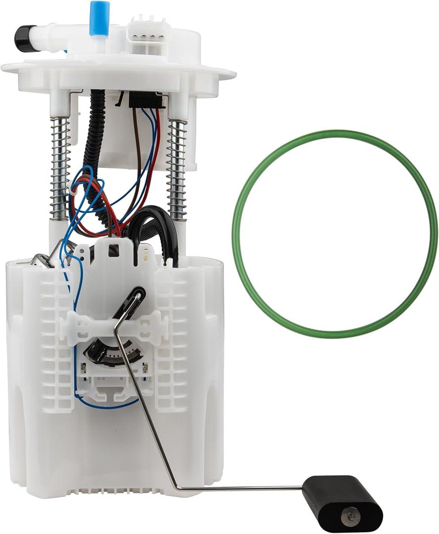 Electric Fuel Pump Module Assembly Compatible with 2015-2016 Chrysler 200, 2014-2016 Jeep Cherokee, 2013-2016 Dodge Dart, L4 2.0L 2.4L, Replace E7280M FG1560