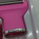 Electric Bikini Trimmer for Women Gifts for Her - 3-in-1 Rechargeable Waterproof Shaver Razor, Cordless Pubic Hair Remover, Precision Groomer Painless Portable Wet Dry Personal Care Tool