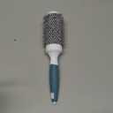 Medium Round Brushing Brush  Ceramic Hair Brush for a Smooth Salon Style Look  Professional Brushing Brush Ideal for All Hair Types  43 mm