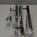 HapiRm Over Door Hat Rack - 2 Packs Hat Organizer with 8 Hooks Design, Hanging Baseball Cap Organizer Storage Holds Up to 40 Caps for Door, Bedroom, Closet (Black)