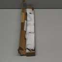 304 Stainless Steel Kitchen Utensil Hanger - 30 Inch Wall Mount with 15 Pcs Noiseless Sliding Hooks, Pots and Pans Hanging Rack, Organizer Storage for Spoon Peeler, Black