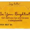 Simple Mills Honey Cinnamon Seed & Nut Flour Sweet Thins, Paleo Friendly & Delicious Sweet Thin Cookies, Good for Snacks, Nutrient Dense, 4.25oz, Pack of 1 (EXP 02/09/26)