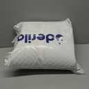 Derila King Size Neck Pillow for Sleeping, Ergonomic & Cervical Pillow for Neck Support & Relief, Memory Foam Side Sleeper Pillows, Bed Contour Pillows for Back, Stomach Sleepers (King Size (23.6" x 13.4" x 4.3"), 1 Pillow_white)