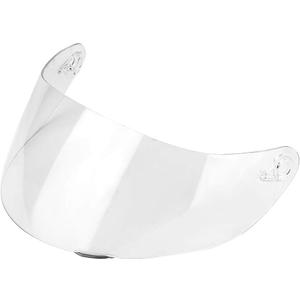 Motorcycle Helmet Visor Compatible with AGV K1 K3 SV K5 K5S Wind Shield Helmet Lens Visor Shield Full Face(Transparent)