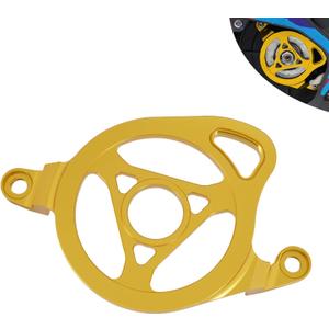 JFG RACING Engine Case Saver Cover for Surron,Pulley Guard for Dirt Bike Sur Ron Light Bee X and S/X160/X260/L1E-Gold