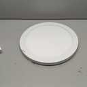 15.8 Inch LED Flush Mount Ceiling Light, 32W, 3480LM, 3000K/4000K/6000K CCT Selectable, Round Flat Panel Light Fits for Hallway, Kitchen, Bedroom, Laundry Room (White)