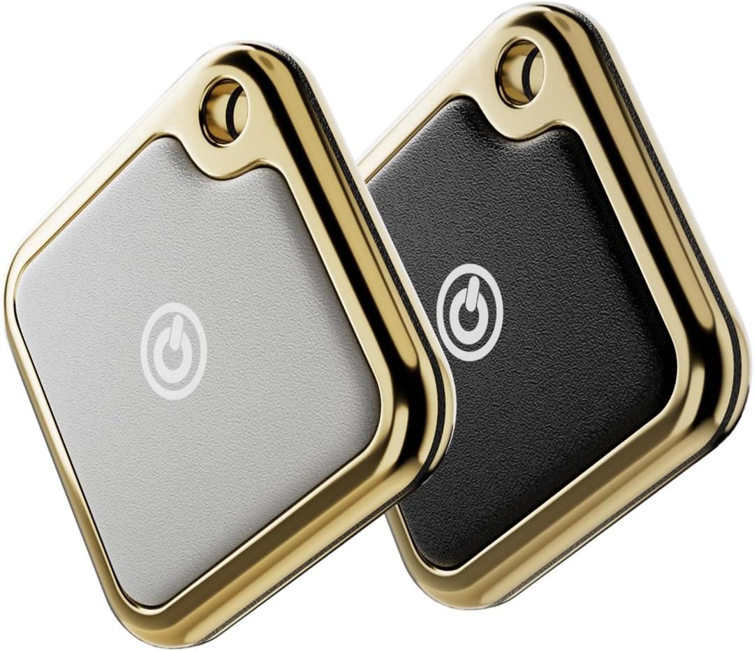 Apple Find My Enabled Air Tracker Tag (iOS only) (B/W2Pcs)