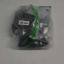 Cotton Bath Towels Set of 2 in Forest Green (Wavy Striped Jacquard) 27.5 x 55, Quick Dry Towel for Bathroom Pool Gym Swim