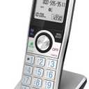 VTech IS8102 Additional Handset for IS8121 Series - Add Up to 5 Handsets, Super Long Range 2300 Ft, DECT 6.0, Bluetooth Connect to Cell, Call Blocking & Intercom