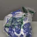 47 Inch Inflatable Snow Tube, Thickened Heavy Duty Hard Bottom Sleds for Snow with Handles, Pool Closing Inner Tube for Outdoor Sledding Snow Tube Sports