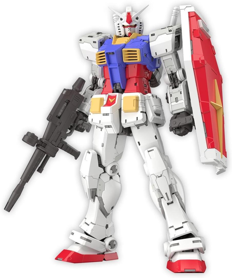 Bandai Hobby - Mobile Suit Gundam - RX-78-2 Gundam ver. 2.0 RG 1/144 Model Kit