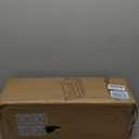 Pamo Babe Travel Crib Lightweight Playpen Baby Playard with Bassinet Portable Mini Playard (Black)