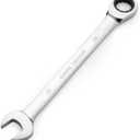 FLZOSPER 38mm Metric Ratchet Wrench,Box End Head 72-Tooth Ratcheting Combination Wrench Spanner