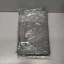 2 x Silicone Grill Mat for Blackstone Grill Accessories, Heat Resistant Griddle Tools Mat with Drip Pad, BBQ Spatula Mat for Outdoor Grill and Kitchen Counter, gray