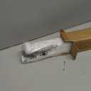 No Tools No Drill Cordless Roman Shades for Indoor Windows 100% Blackout, for Window Size 22" W 48" H White