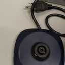 SIMPLETASTE Milk Frother, 4-in-1 Electric Milk Frother and Steamer, Automatic Warm and Cold Foam Maker and Milk Warmer for Latte, Cappuccinos, Dark Blue (Medium)