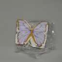 MotiMind 120 Pcs Butterfly Paper Napkins Bulk Disposable Cocktail Paper Napkins Dinner Table Disposable Guest Napkin for Butterfly Party, Baby Shower Wedding Birthday Party Supplies