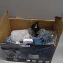 Paint Sprayer Tool 1000W High Power Electric Spray Paint Gun Easy to Clean for Furniture Cabinets House Painting (Blue)