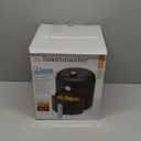 Toastmaster 2.6L Air Fryer - Instant Air Fryer with 2.75 Quart Capacity - Kitchen Appliance for Healthy Cooking - Compact Appliance with Slide-Out Basket - Oil-Free Kitchen Gadget