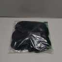 OMKAGI Women Sexy Thong Bikini Swimsuit Set Push Up String Brazilian Bathing Suits (Medium, Black)