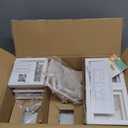 GreenLighting Modern Solar Post Cap Lights Fits 4x4 Wood, 5x5 PCV/Vinyl Outdoor Solar Powered Fence Light, Landscaping, Deck, Garden- Bright LED, Waterproof White 12 Pack