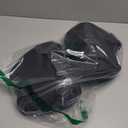 Crofy 2-Pack Car Neck Pillow, Softness Car Headrest Pillow for Driving with Adjustable Strap, 100% Memory Foam and Breathable Removable Cover, Comfortable Ergonomic Design, 4.7 Inches Thick (Black)