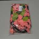 Silk Flowers with Stems,Bougainvillea Artificial Flowers,Long Stem Artificial Flowers for Home Wedding Centerpiece Table Decorations (3, Pink)