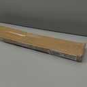 LazBlinds No Tools No Drill 1" Vinyl Mini Blinds, Cordless Blinds for Windows, Light Filtering Horizontal Window Blinds & Shades, 24" W x 48" H, White