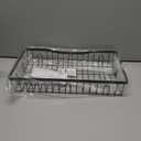 Metal Hat Racks for Wall, Upgraded Non-Slip Design Keeps Each Cap in Place, Baseball Cap Organizer Holds Up to 40 Caps, Wall Mounted Hat Organizer and Storage for Display and Holder, Black