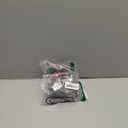 LORELEI X8 Over-Ear Wired Headphones with Microphone with 1.45m-Tangle-Free Nylon Line&3.5mm Plug,Lightweight Foldable & Portable Headphones for Smartphone,Tablet,Computer,Mp3/4(Black-red)