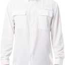 Guy Harvey Men's Long Sleeve Performance Fishing Shirt XL