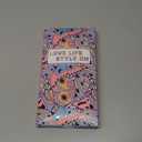 Petitian for iPhone 16 Pro Max Case Wallet - Women Girls Cute Girly Aesthetic Unique Design Leather Credit Card Holder Cardholder Stand Wristband for iPhone 16 Pro Max, Grow Flower