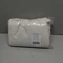 NICETOWN Linen Kitchen Curtains 54 Inch Length, Light Filtering Privacy Small Cafe Curtains 42" W, Linen Textured Elegant Short Window Treatments for Country Farmhouse Bedroom