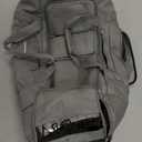 Rawlings | YADI 2.0 Wheeled Catcher's Bag | Yadier Molina Model | Baseball/Softball | Multiple Styles (GRAPHITE)