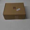 AMINUGAL Knee High Boots Women Square Toe Pull On Wide Calf Riding Fashion Buckles Chunky Metallic Casual Vintage Buckle Rivet 9