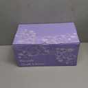 Candle Warmer Lamp with Timer, Electric Candle Warmer with 2 Bulbs for Scented Candles, Dimmable Wax Melt Warmer with Marble Base for Home Room Dcor, Gifts for Women Mom (Amber)