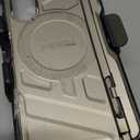 TONGATE Magnetic for Z Fold 6 Case with S Pen Holder & Stand, [Compatible with MagSafe] Heavy Duty Rugged Phone Case Built in Screen Protector & Belt Clip for Samsung Galaxy Z Fold 6 5g 2024, Black