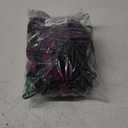 TURNMEON Extra Long 9 Ft 72 LED Halloween Willow Vine Twig Decor Garland with 24 Purple Bats Lights 8 Modes Timer Waterproof Battery Operated Halloween Decorations Home Wall Fireplace