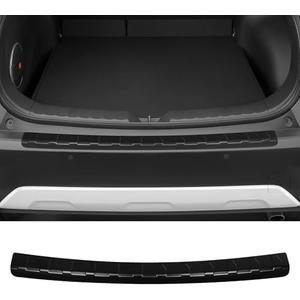 ZZEQYG Rear Bumper Protector ABS Material for Toyota Corolla Cross 2025 2024 2023 2022 Accessories Rear Bumper Guard Trunk Sill Protector(Not Fo Corolla)