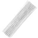 200 Pcs Floral Wire - 26 Gauge Crafts Wire for Florist - White (14 Inch)