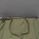 Extra Large Canvas Tote Bag for Women Men, Utility Work Tote with Zipper, 20x15