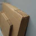 Amazon Basics Sturdy Wardrobe Moving Boxes with Hanger Bar for Packing Clothes, Easy to Assemble, With Handles, Two Size, 10 Medium Size 18x14x12 inches, 5 Small Size 16x10x10 inches,