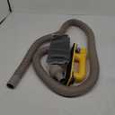 Hyde Tools 09165 Dust-Free Drywall Vacuum Hand Sander with 6-Foot Hose